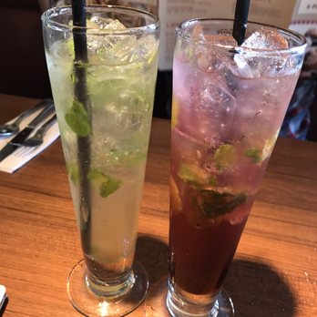 Mimi's Cafe - Mango and triple berry mojito. - American Near Me - Elk Grove, California Mimi's Cafe - Mango and triple berry mojito. - American Near Me - Elk Grove, California