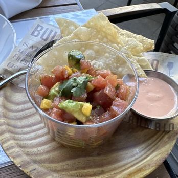 Bulla Gastrobar - Tuna tartar - Spanish Near Me - Plano, Texas