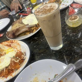 Tata's Cafe - Chai latte - Breakfast & Brunch Near Me - Hawthorne, California Tata's Cafe - Chai latte - Breakfast & Brunch Near Me - Hawthorne, California