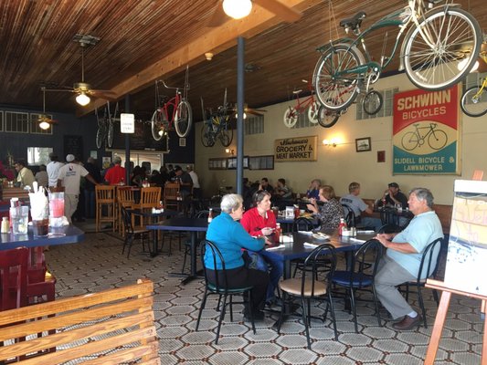 KY's Olde Towne Bicycle Shop by null