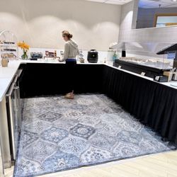 The Lounge - Continental breakfast.