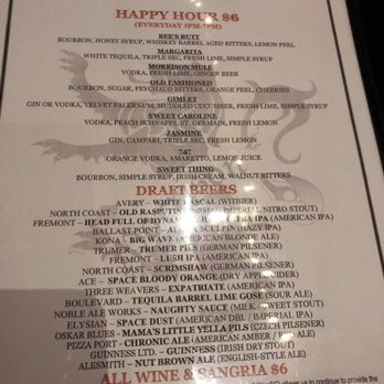 Morrison - It's the happy drinks special and it is truly worth it here! - Gastropubs Near Me - Los Angeles, California
