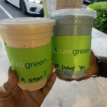 PureGreen - Juice Bars & Smoothies Near Me - Atlanta, Georgia