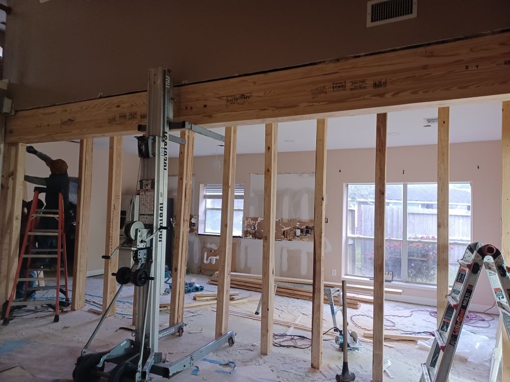 Slide of JLE Remodeling