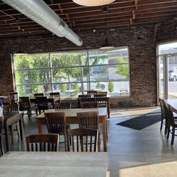 Urban Chestnut Brewing Company - Inside seating