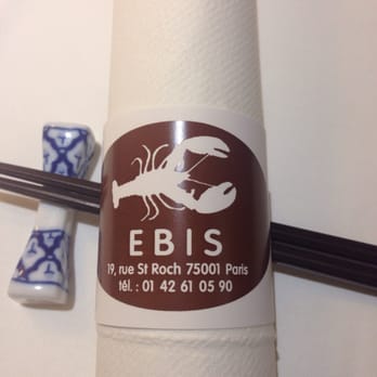 Ebis - Japanese Near Me - Paris, 75