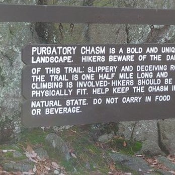 Purgatory Chasm State Reservation - Parks Near Me - Sutton, Massachusetts