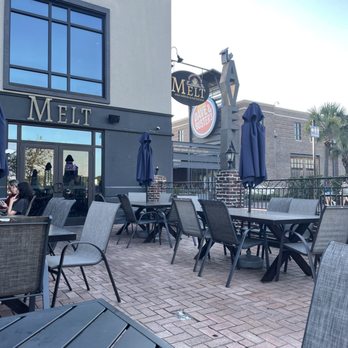 Melt - Outside - Pizza Near Me - Myrtle Beach, South Carolina