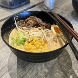 Tonkotsu Miso Ramen