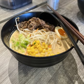 Samurai Sushi - Whistler - Tonkotsu miso beef ramen - Ramen Near Me - Whistler, British Columbia Samurai Sushi - Whistler - Tonkotsu miso beef ramen - Ramen Near Me - Whistler, British Columbia