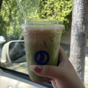 Dayglow - Alyssa Lynch Matcha collab - Coffee & Tea Near Me - West Hollywood, California