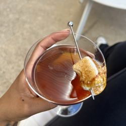 Room Service - Espresso Martini w/ Roasted Marshmallow