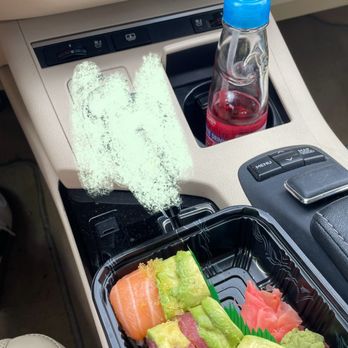 Migi Sushi Restaurant - rainbow roll (raw) + strawberry ramune, walk-in to-go order - Sushi Bars Near Me - Bradenton, Florida Migi Sushi Restaurant - rainbow roll (raw) + strawberry ramune, walk-in to-go order - Sushi Bars Near Me - Bradenton, Florida