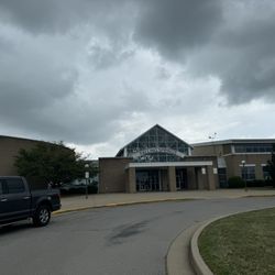 Falling Springs Recreational Center - Outside--07-28-2024