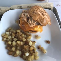 Egg Slut Breakfast sandwich