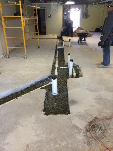 Slide of ECR Plumbing, LLC