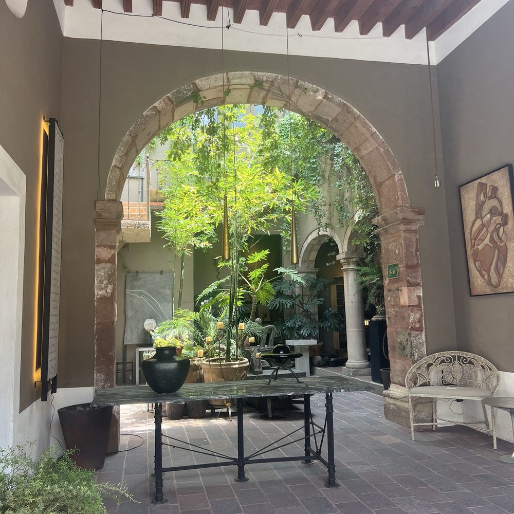TAO Studio Gallery - The entranceway that welcomes you with so much light and beauty - Arts & Crafts Near Me - San Miguel de Allende, GUA