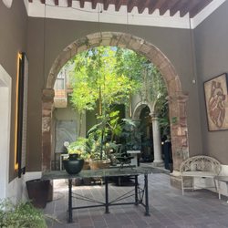 TAO Studio Gallery - The entranceway that welcomes you with so much light and beauty