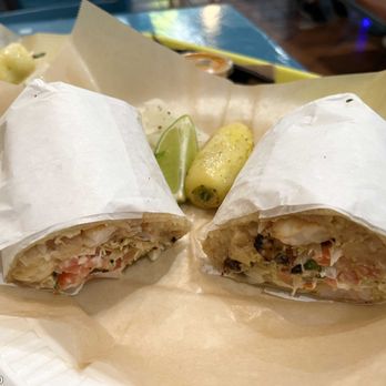 Miches De La Baja - Grilled Shrimp Burrito - Fish & Chips Near Me - Harbor City, California Miches De La Baja - Grilled Shrimp Burrito - Fish & Chips Near Me - Harbor City, California