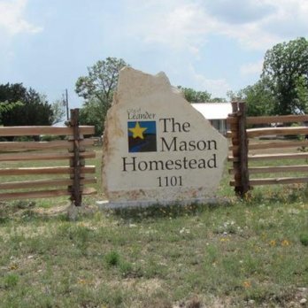 Mason Homestead - The historical marker. - Landmarks & Historical Buildings Near Me - Leander, Texas