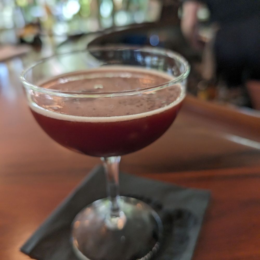 Eden Bar - Trinidad sour - Bars Near Me - Maitland, Florida