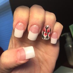 Immakulate Salon & Spa - Valentine nails