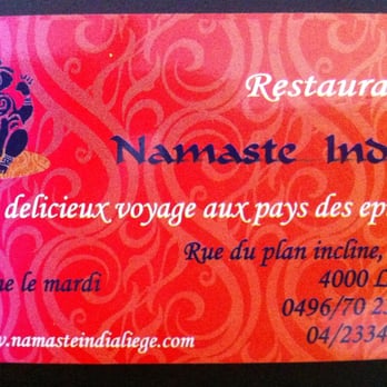Namaste India - Indian Near Me - Liège, WLG Namaste India - Indian Near Me - Liège, WLG