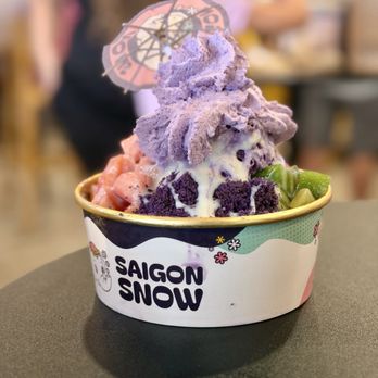 Saigon Snow - Ube snow - Shaved Ice Near Me - Orlando, Florida Saigon Snow - Ube snow - Shaved Ice Near Me - Orlando, Florida