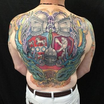 Engine House Tattoo - Thanks Eric!!! - Tattoo Near Me - Germantown, Ohio