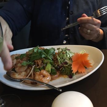 Siam Thai Restaurant - PadThai with prawn - Thai Near Me - Malahide, D