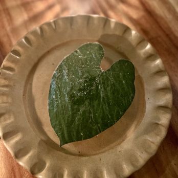 Rosetta - Must try!! Hoja santo dessert - Italian Near Me - Ciudad de México, DIF