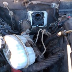 Nixons Auto Repair - Hydroboost removed.