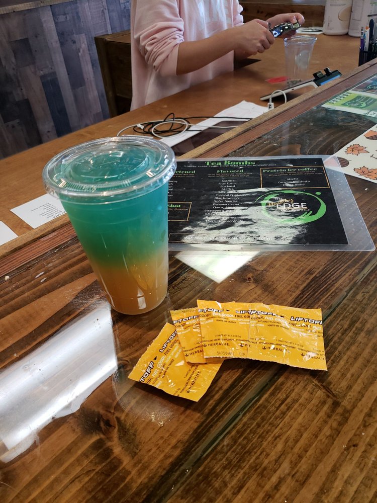 THE HEALTHY EDGE None UPDATED Juice Bars & Smoothies 3604 S