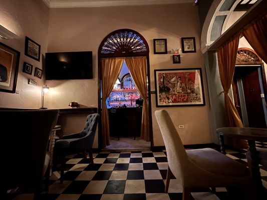 The Mezzanine by null