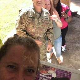 Mama j and a few awesome regular customers!
