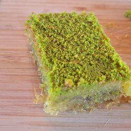 Pistachio kadiafe