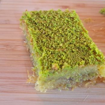 Meza n Moka - Pistachio kadiafe - Mediterranean Near Me - Livermore, California