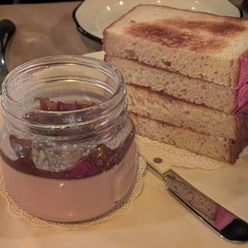 Le Calamar - Chicken liver parfait - French Near Me - Austin, Texas