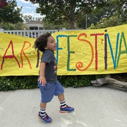 Saint Andrew's Children's Center - Art Festival, one of many cool activities where kids can be kids and show off their skills to their friends and family!