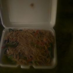 China Dragon - Enormous portions. Very friendly staff. That Mei fun was delicious and I'll be eating it for days.
