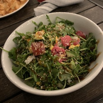 Briar Common Brewery + Eatery - Ahi Tuna Poke - New American Near Me - Denver, Colorado Briar Common Brewery + Eatery - Ahi Tuna Poke - New American Near Me - Denver, Colorado