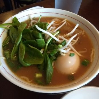 Nuna Ramen - Tonkotsu Shoyu ramen- - Ramen Near Me - Seattle, Washington