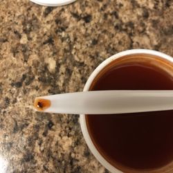 Corner Carryout 2 - Food is usually good here. I ordered 4 wings and fries and a side of mambo sauce. Opened up my mambo sauce and found a fly in it!!!!!!!!!