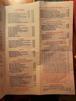 Menu photo 6 Kowloon Village Bethel, ME Menu photo 6 Kowloon Village Bethel, ME