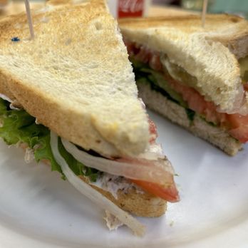 Charlie's Coffee Shop - Tuna Sandwich - Coffee & Tea Near Me - Los Angeles, California