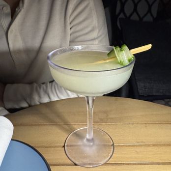Escape Rooftop Bar - Cucumber and basil - Bars Near Me - Fort Lauderdale, Florida