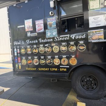 Taj Supermarket - Food truck - International Grocery Near Me - Sacramento, California