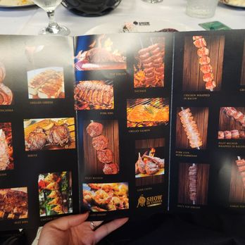 Show de Carnes - all the meats that come around to your table - Steakhouses Near Me - Sausalito, California