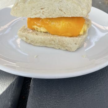 Dose - Egg and cheese biscuit. - Coffee & Tea Near Me - Nashville, Tennessee