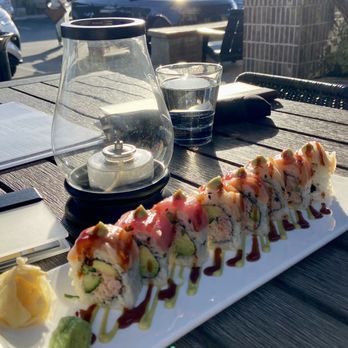 Starfish - Sunset roll - Asian Fusion Near Me - Newport Beach, California
